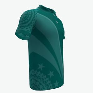Polo de Alta Calidad para Hombre, Corte Ajustado, Cierre de Cremallera 1/4, Ropa Deportiva de Golf, Camiseta de Golf, 100% Algodón, Diseño Personalizado - Product Image 2