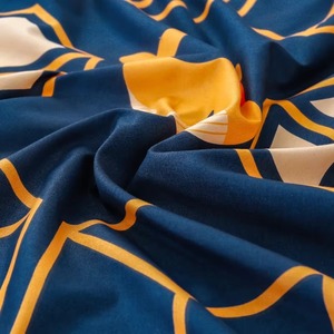Ensemble de housse de couette 100% coton, doux, respirant, durable, avec fermeture à glissière - Product Image 6