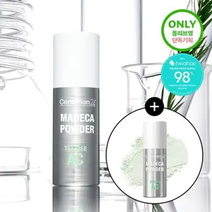 Centellian24 Madeca Poudre de talc de bonne qualité Arbre à thé AC 6g Double Set - Product Image 1