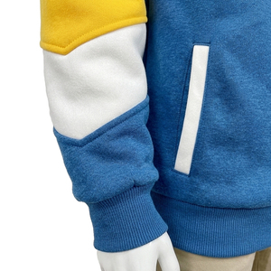Sweat à capuche unisexe en molleton de coton de qualité supérieure avec poche kangourou, logo personnalisé, sweat à capuche en coton épais - Product Image 4