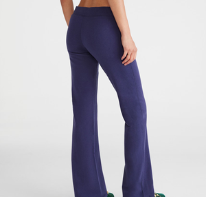 Nouvelle Arrivée 2026 – Pantalon de survêtement évasé personnalisé pour femme avec logo / Vêtement de fitness taille haute, faible MOQ - Product Image 6