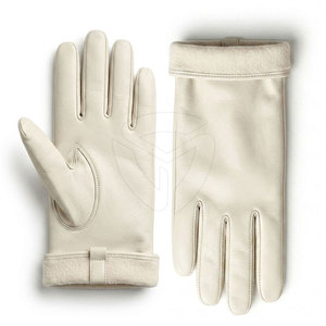 New Stylish Look Leather <b>Gloves</b> For <b>Men</b> Premium Leather Flexible Comfortable Fit Perfect For Travel And Cold Weather Use - Product Image 6