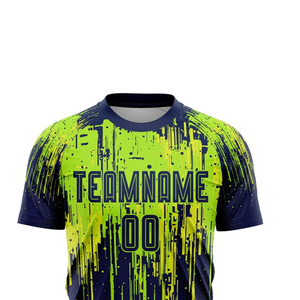 Camiseta de Fútbol Deportiva Personalizada, Transpirable y Ligera, Ropa Deportiva para Hombres y Mujeres, Camiseta de Fútbol para Entrenamiento de Club - Product Image 4