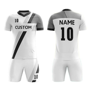 Tenue de football respirante de très haute qualité pour hommes, avec logo personnalisé, ensembles d'entraînement sportifs multicolores pour adultes - Product Image 3