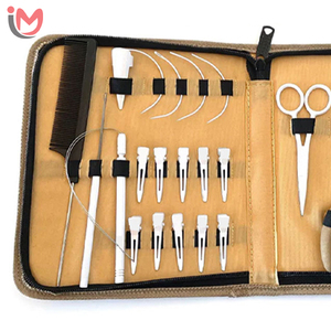 Professional Beauty Salon Stainless Steel Hair Extension <b>Tools</b> Kit <b>Plier</b> <b>Multi</b> Function <b>Pliers</b> for Hair Extension - Product Image 5