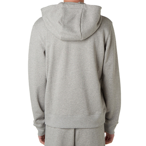 Ensemble de survêtement gris à capuche pour homme, sweat-shirt à fermeture éclair intégrale et pantalon de jogging, vêtements de sport décontractés avec poches latérales, tenue d'automne - Product Image 6