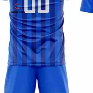 Conjuntos de Camisetas de Fútbol Personalizadas de Alta Calidad, Nuevo Diseño, Fabricación de Uniformes de Fútbol por Sublimación - Product Image 6