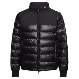 High Quality Comfortable Full Sleeve Cold Puffer Jacket for Men Classic Stand Work Coat for Winter Season OEM Available - Product Image 4