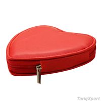 Ensemble professionnel de manucure et pédicure 7 en 1, outils de soin des ongles en acier inoxydable de haute qualité, boîte en forme de cœur avec logo personnalisé luxueux