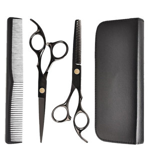 Herramienta de Estilismo, Tijeras de Corte de Pelo de Metal, Kits de Peluquería, Reutilizables, Duraderos, Kit Completo para Belleza, Uso Personal, Kit de Barbería - Product Image 3