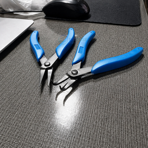 OEM Custom Logo Needle <b>Nose</b> <b>Long</b> <b>Nose</b> Pliers Jewelry Repair Tool Stainless Steel Beading Craft Accessories Supplier - Product Image 5