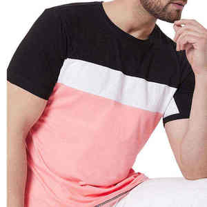 Camiseta de Manga Corta para Hombre, Diseño Moderno, Alta Calidad, 100% Algodón, Corte Holgado, Tejido de Punto - Product Image 4