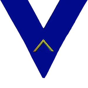 Premium Fashion High Quality Masonic Regalia with Magnet Customized Logo Embroidery Design OEM ODM Canvas - Product Image 3