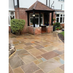 Carreaux de grès brun naturel pour revêtements de sol, revêtements muraux, pavés de patio et projets d'aménagement paysager - Product Image 5