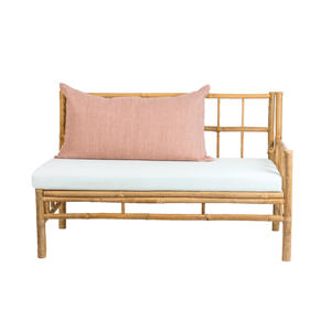 เฟอร์นิเจอร์ไม้ไผ่และหวายแฮนด์เมดแบบเวียดนามชุดโซฟากลางแจ้ง5ชิ้นคอลเลกชั่นเก้าอี้ - Product Image 1