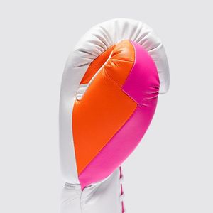 Gants de boxe Pro Fly en cuir, les plus vendus, pour sparring et entraînement, équipement de boxe personnalisé avec logo, pour MMA. - Product Image 4