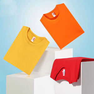 Camiseta Oversize de Poliéster/Algodón de 200g para Streetwear con Hombro Caído, Letras Teñidas a Medida y Estampado de Alta Calidad - Product Image 2