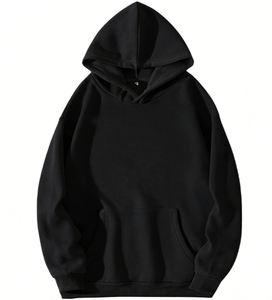 เสื้อฮู้ดดี้คุณภาพสูง 480 GSM ผ้าฝ้าย 100% ซับในอย่างดี เป็นมิตรกับสิ่งแวดล้อม เสื้อกันหนาวถักไหมพรมทรงโอเวอร์ไซส์ ขายส่ง - Product Image 4