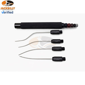 Kit de canules Luer Lock pour transfert de graisse faciale, instruments de chirurgie esthétique en acier inoxydable, outils professionnels de micro-grafting de graisse - Product Image 3