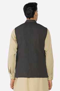 Elegante Conjunto de Chaleco, Pañuelo y Corbata para Boda de Verano, Traje Formal - Product Image 4