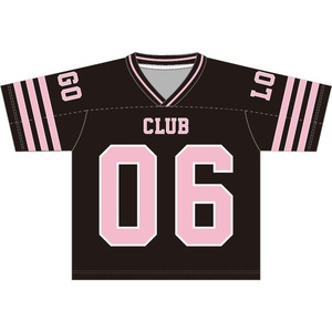 Maillot de football personnalisable pour homme, noir, col en V, manches courtes, polyester anti-humidité, taille adulte - Product Image 3