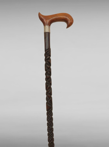 ไม้เท้าทำมือจากเขาควายและวัว ขายดี ไม้เท้าสำหรับเดินและพยุงตัว - Product Image 3
