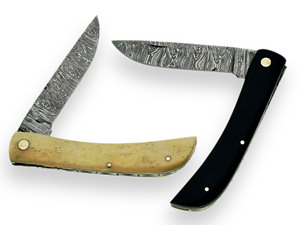 New 2026 OEM Based Customized Handmade Damascus Steel Clip Point Outdoor Pocket <b>Knife</b> with Camel <b>Bone</b> and Buffalo Horn <b>Handle</b> - Product Image 6