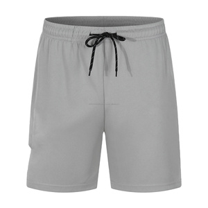Short avec logo personnalisé OEM pour hommes Pantalon de basket-ball à cinq points de couleur unique pour hommes, jogging et entraînement sportif, grande taille - Product Image 4