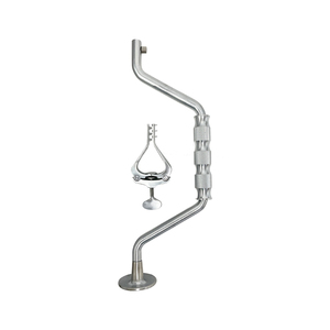 Juego de Instrumentos de Neurocirugía Azicon de Acero Inoxidable, Kit de Base para Traumatología Cerebral y Craneotomía Ortopédica - Product Image 5