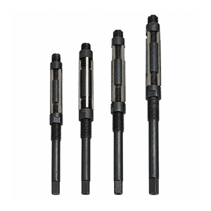 4-teiliges Mikro-Verstellbares Handreibahle-Set HV HW HZ HY 1/4 Zoll bis 3/8 Zoll Kohlenstoffstahlklingen für Lochbearbeitung - Product Image 1