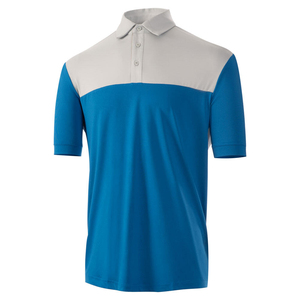 Chemises décontractées pour hommes à manches courtes, col ajusté, imprimées par transfert thermique, tricotées 100 % coton, anti-plis, vente en gros - Product Image 6