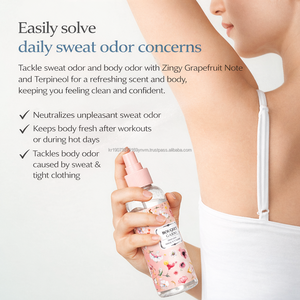 Desodorante en Aerosol con Aroma a Musk Blanco Coreano, 200 ml, Bruma Corporal, Marca Privada Personalizada - Product Image 2