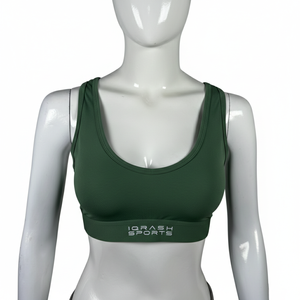 เสื้อชั้นในกีฬาสำหรับผู้หญิง สำหรับออกกำลังกาย ฟิตเนส และวิ่ง ดีไซน์ใหม่ แห้งเร็ว ระบายอากาศได้ดี มีทุกขนาดและทุกสี - Product Image 1