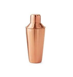 Nouveau style de shaker à cocktail en acier inoxydable, métal, cuivre, accessoires de bar, shaker élégant en verre pour utilisation en bar, vente en gros. - Product Image 5