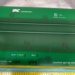 LAM 810-017023-001 PCB-STEPPER MOTOR DRIVE - Equipo y piezas de semiconductores de confianza de la marca global Legacy - Product Image 3