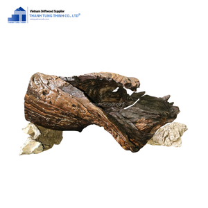 Décoration d'aquarium en bois flotté naturel de qualité supérieure, forme irrégulière, durable, ornement pour aquarium fabriqué au Vietnam - Product Image 6