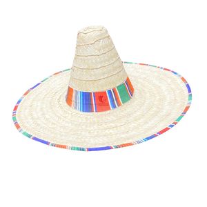 Unisex Toquilla Straw Boater <b>Hat</b> With Orange Ribbon <b>Band</b> For Beach Adults - Product Image 5