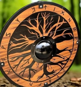 Vinilo Decorativo de Pared Art Deco de 24 Pulgadas |   Diseño de naturaleza muerta hecho a mano, artesanía de Calvin de Uttarakand - Product Image 1