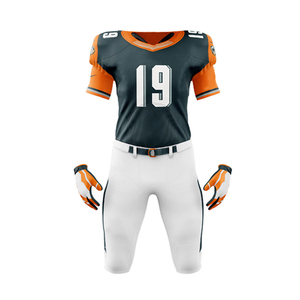 Uniforme de Fútbol Americano Económico, Antiarrugas, Precio Accesible, Cómodo, Último Diseño, Nuevo - Product Image 5