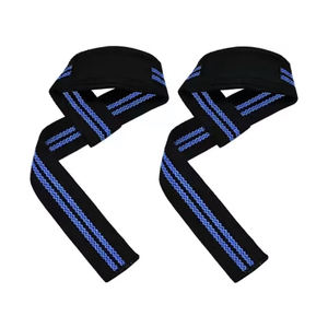 Sangles de poignet ajustables en coton personnalisées, légères et rembourrées, pour la musculation, la remise en forme, soutien pour l'entraînement en salle de sport pour hommes - Product Image 5