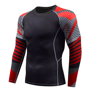 High Quality OEM Compression Tracksuit Durable Stretch Athletic Suit for Fitness Training Sports Breathable Apparel Supply - Product Image 2