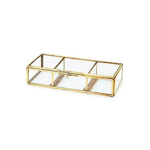 Hot Sale <b>Glass</b> Metal 3 layer Jewelry <b>Box</b> Home Decor Hut Shape Mirrored <b>Glass</b> Display Jewelry <b>Box</b> New Design Storage <b>Glass</b> <b>box</b> - Product Image 1