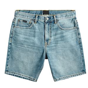 <b>Men's</b> <b>Denim</b> <b>Shorts</b> Manufacturer Breathable Washed Woven <b>Cargo</b> Street Style Customized Color & Size - Product Image 3