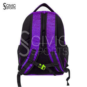 Wholesale Custom Fashion Cheer Bag Accessories Glitter Sports Bag Cheerleading <b>Backpacks</b> - Product Image 3