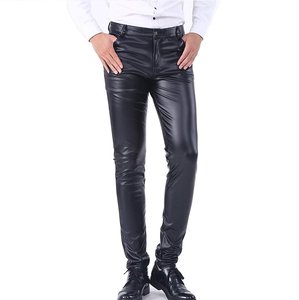 Jeans en denim coupe droite pour homme, bleu vintage, respirant, hiver-printemps, 100% coton, streetwear hip-hop - Product Image 6