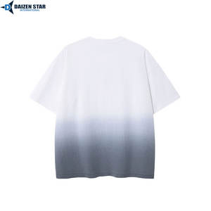 Camiseta Lisa Casual Unisex de Poliéster/Algodón Transpirable y Ecológica con Logotipo Personalizado, Venta al Por Mayor, Impresión OEM ODM - Product Image 5