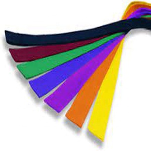 Ceintures d'entraînement d'arts martiaux Kyokushinkai personnalisées, 100% coton, unisexe, grande taille, avec couleurs personnalisées - Product Image 6
