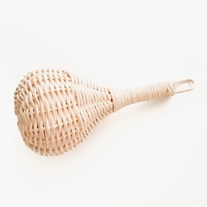 Juego de sonajeros de ratán para bebés, sonajeros naturales, mordedores, juguetes para bebés, precio barato, venta al por mayor - Product Image 3