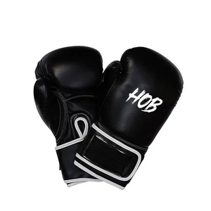 Gants de boxe d'entraînement personnalisés OEM, nouvelle arrivée, design en cuir véritable, gants de boxe en cuir pas chers - Product Image 3