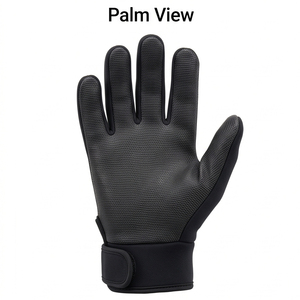 Guantes de Trabajo Mecánicos de Alta Destreza y Resistentes a la Abrasión MALUZA INDUSTRIES, Puño Reforzado, Pantalla Táctil, Antideslizantes, Poliéster - Product Image 2